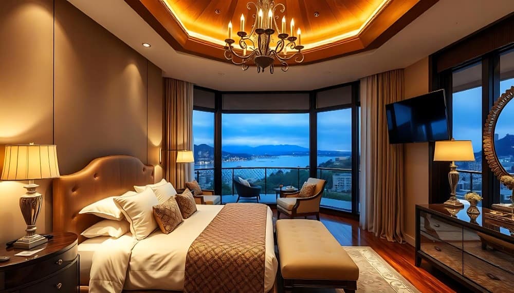 Deluxe Ocean View Suite